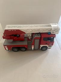 Camion pompieri come nuovo