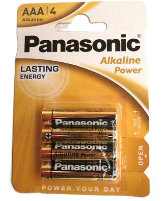 Batterie PANASONIC Lasting Energy pile monouso