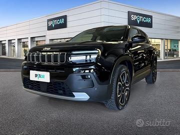 Jeep Avenger 1.2 MHEV e-Hybrid Turbo Summit