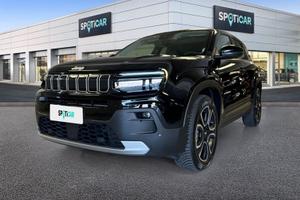 Jeep Avenger 1.2 MHEV e-Hybrid Turbo Summit