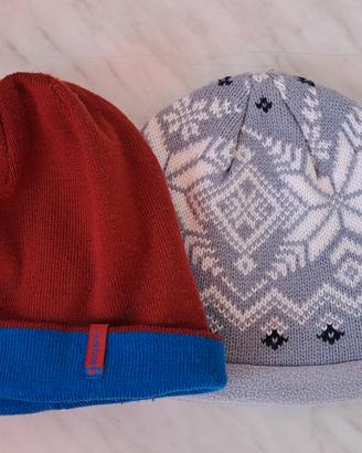 2 berretti invernali
