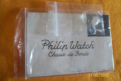Philip Watch Caribbean libretto + vetro plexiglass