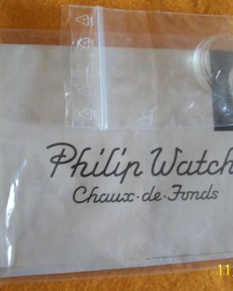 Philip Watch Caribbean libretto + vetro plexiglass