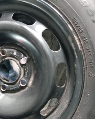 4 gomme nuove invernali 195/65/R15