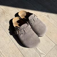 birkenstock boston grigie