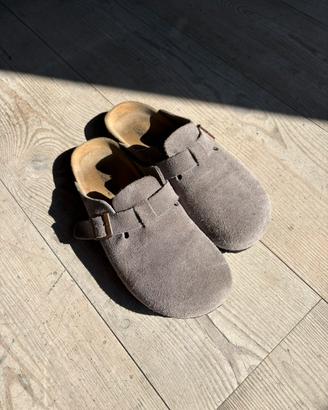 birkenstock boston grigie