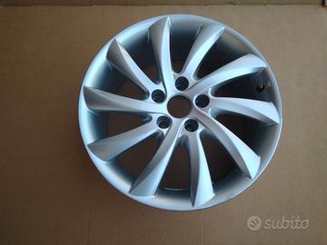 Cerchio 17" Alfa Romeo Giulietta - Piegato