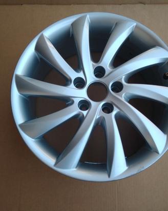 Cerchio 17" Alfa Romeo Giulietta - Piegato