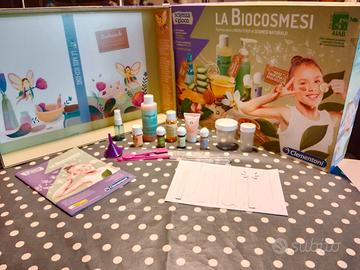 GIOCO IN SCATOLA “LA BIOCOSMESI” CLEMENTONI