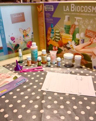 GIOCO IN SCATOLA “LA BIOCOSMESI” CLEMENTONI