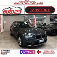 Bmw X1 sDrive16d Advantage 116CV Manuale