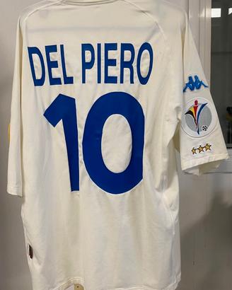 MAGLIA DEL PIERO ITALIA EURO 2000