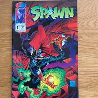 Fumetto Spawn n.1