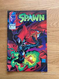 Fumetto Spawn n.1