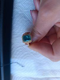 Anello in Argento  925 placcato ORO