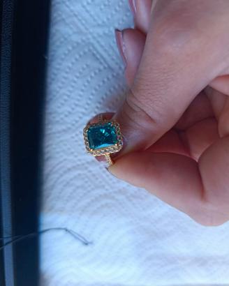 Anello in Argento  925 placcato ORO