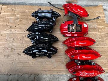 Pinze Brembo 4 pompanti Maserati