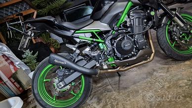 terminale z900 hp corse hydroform corsa black