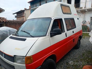 camper puro wv.t4 gancio traino