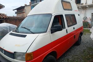 camper puro wv.t4 gancio traino