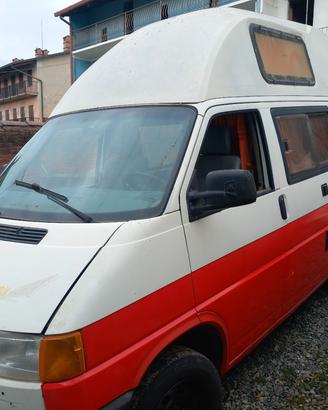 camper puro wv.t4 gancio traino