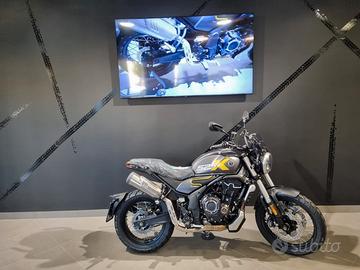 Voge Trofeo 525 ACX Scrambler Promo