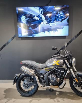 Voge Trofeo 525 ACX Scrambler Promo