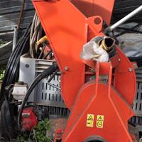 biotrituratore trattore caravaggi bio 90