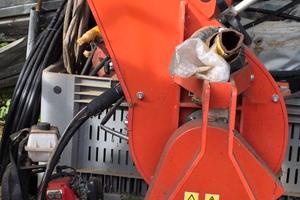 biotrituratore trattore caravaggi bio 90