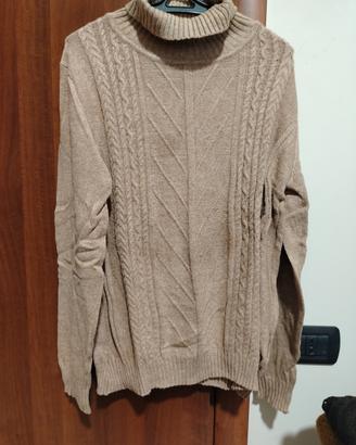 maglia color cachi