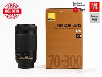 Nikon AF-P DX 70-300 F4.5-6.3G VR (Nikon)