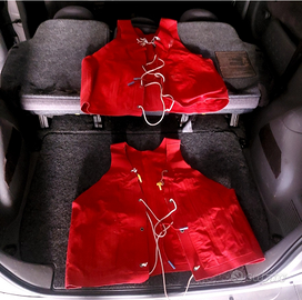 2 giubbetti salvataggio