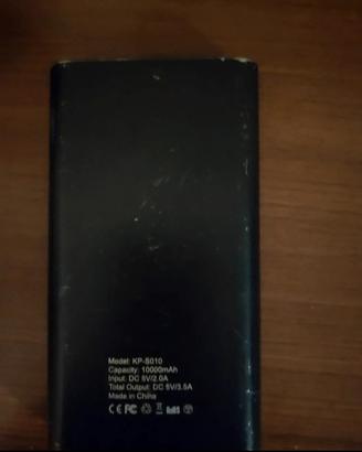 Power bank 10000mAh
