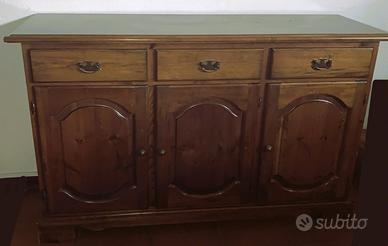 CREDENZA RUSTICO