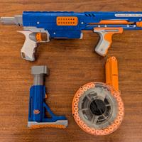 Nerf Raider CS-35 completo