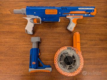 Nerf Raider CS-35 completo