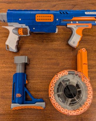 Nerf Raider CS-35 completo