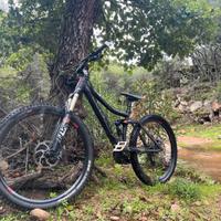 MTB CUBE FRIZZ HPA 160 Race