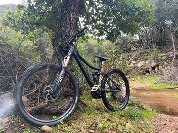 MTB CUBE FRITZZ HPA 160 Race