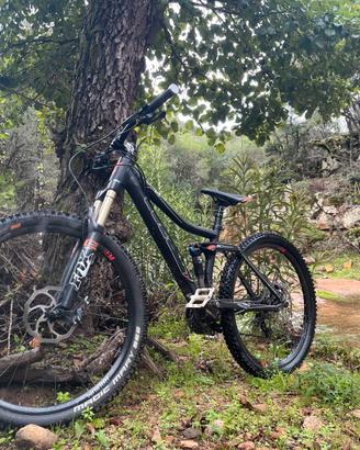 MTB CUBE FRITZZ HPA 160 Race