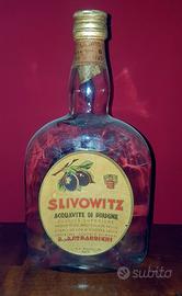 Bottiglia VINTAGE Slivowitz