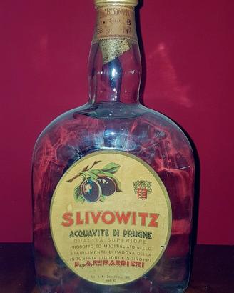 Bottiglia VINTAGE Slivowitz