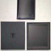 Portafoglio Teehon ecopelle fibra di carbonio