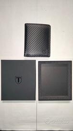 Portafoglio Teehon ecopelle fibra di carbonio