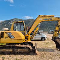 Midiescavatore Komatsu PC95R2 anno 2005