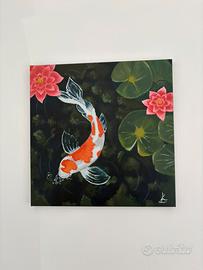 Quadro Carpa Giapponese