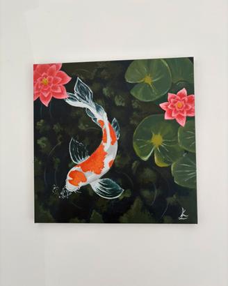 Quadro Carpa Giapponese