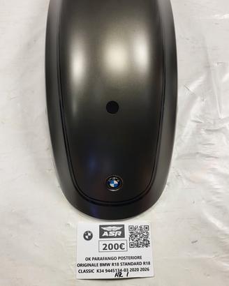PARAFANGO POSTERIORE ORIGINALE PER BMW R18 CLASSIC