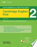 9781285745046  CAMBRIDGE ENGLISH: FIRST (FCE) 2