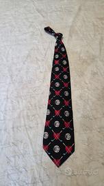 cravatta Moschino